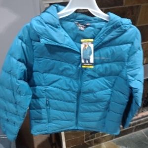 Eddie Bauer microlight down jacket